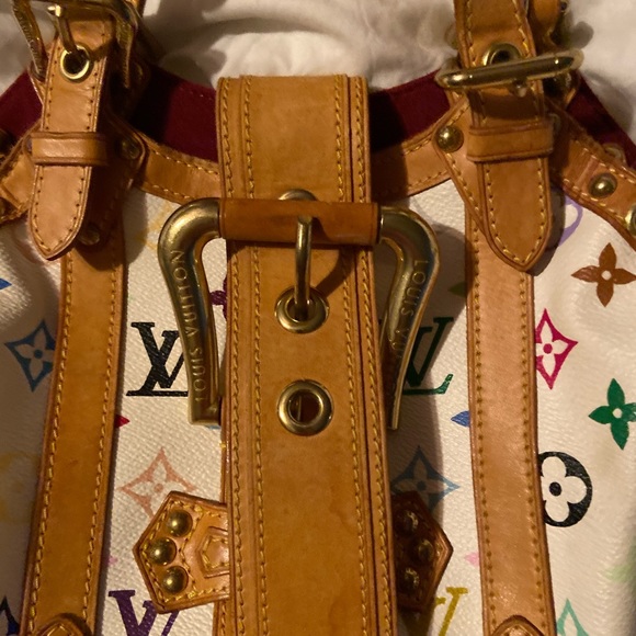 COPY - Authentic multicolor Louis Vuitton purse - Picture 4 of 7